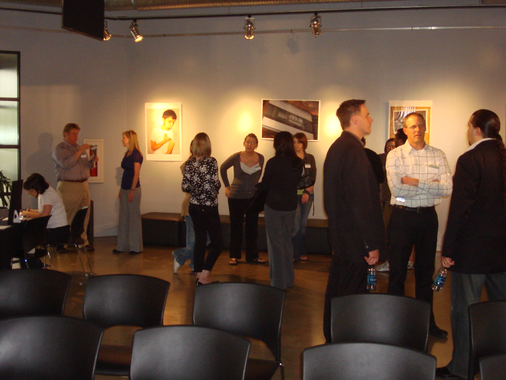 DSC07540 Preevent networking Dayton Creative Syndicate Flickr