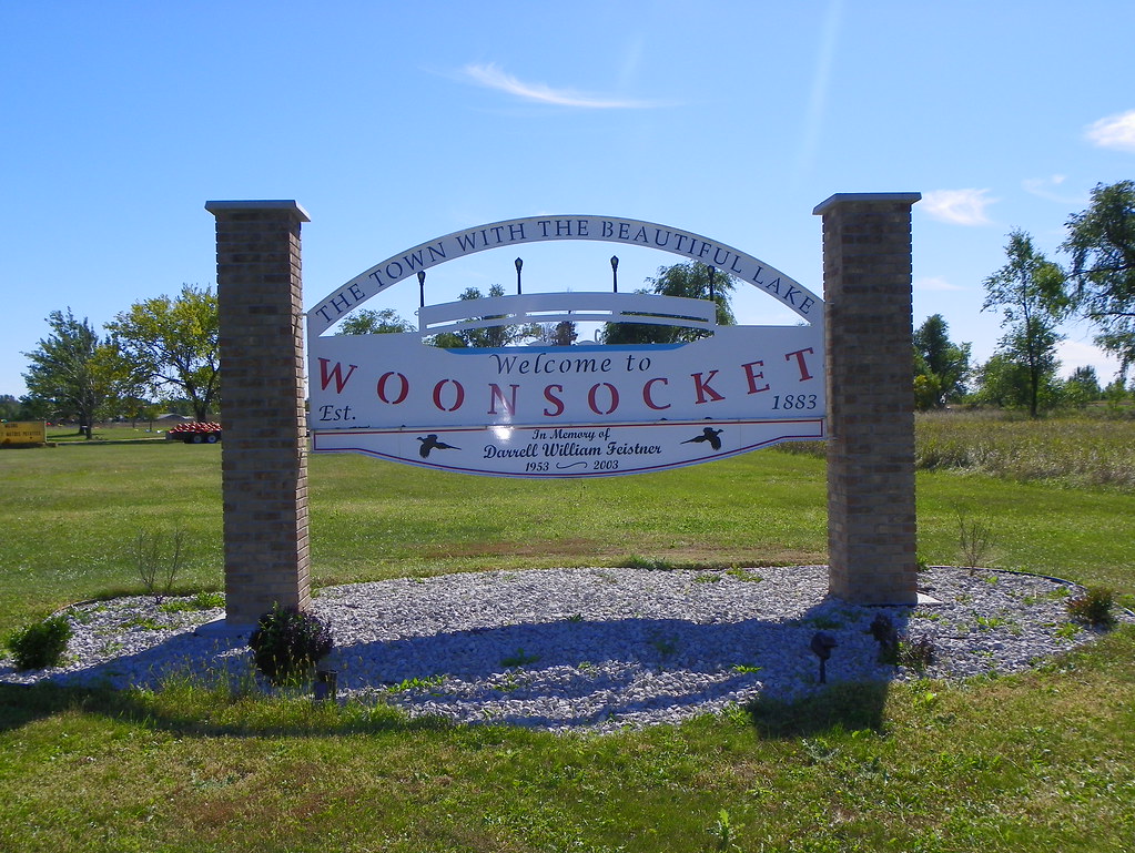 to Woonsocket, South Dakota The Town with the Beau… Flickr