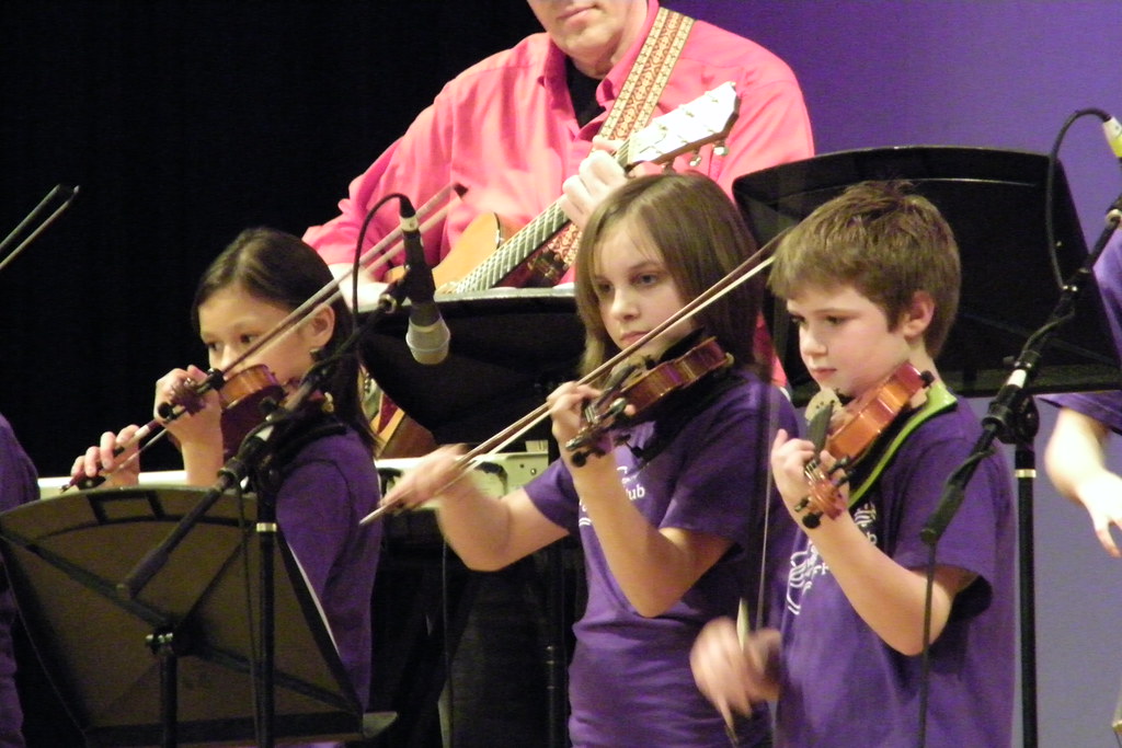 Fiddle Clubs at Fiddlers ReStrung's Spring Hometown Concer… Flickr