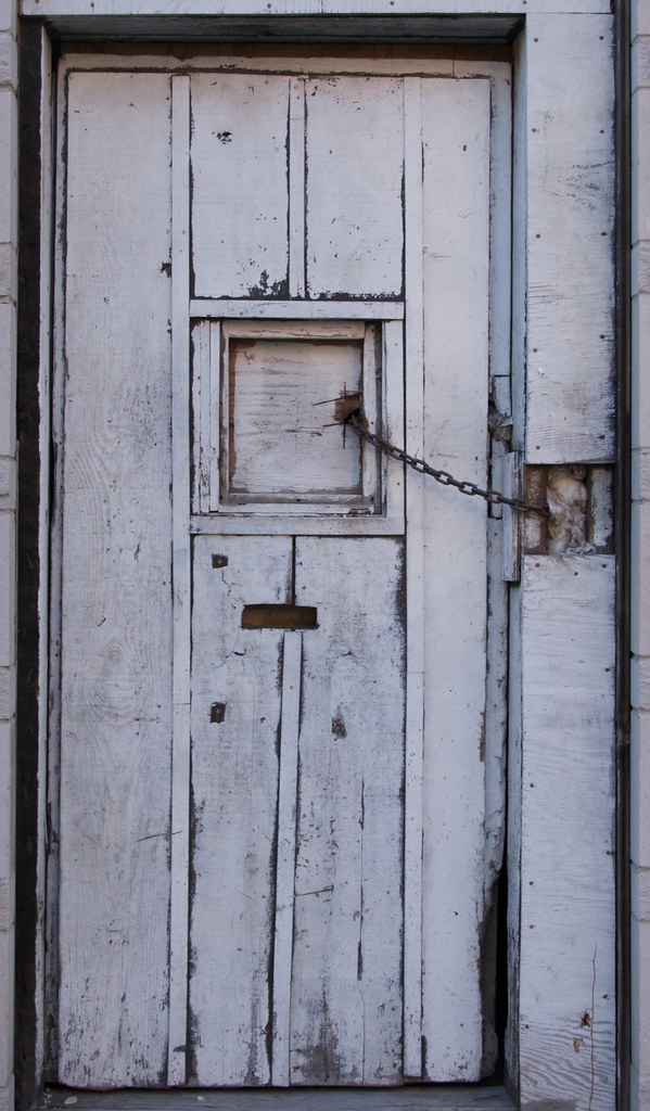 Locked Door New lock. Colin Davis Flickr