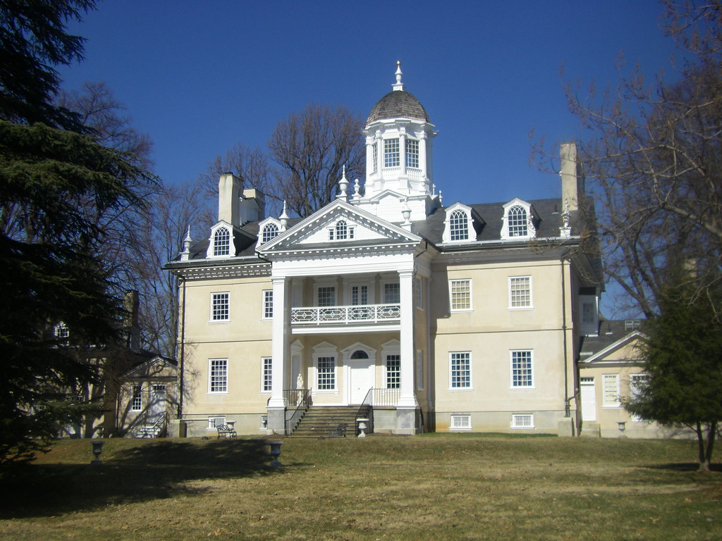 Hampton Mansion Towson, Maryland Main house on the Hampt… Flickr