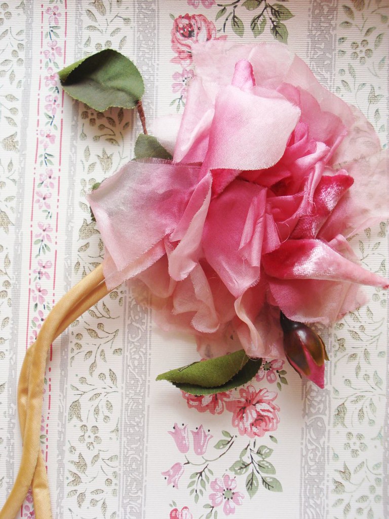 Vintage Millinery Flowers For Show and Tell Sunday leesie… Flickr
