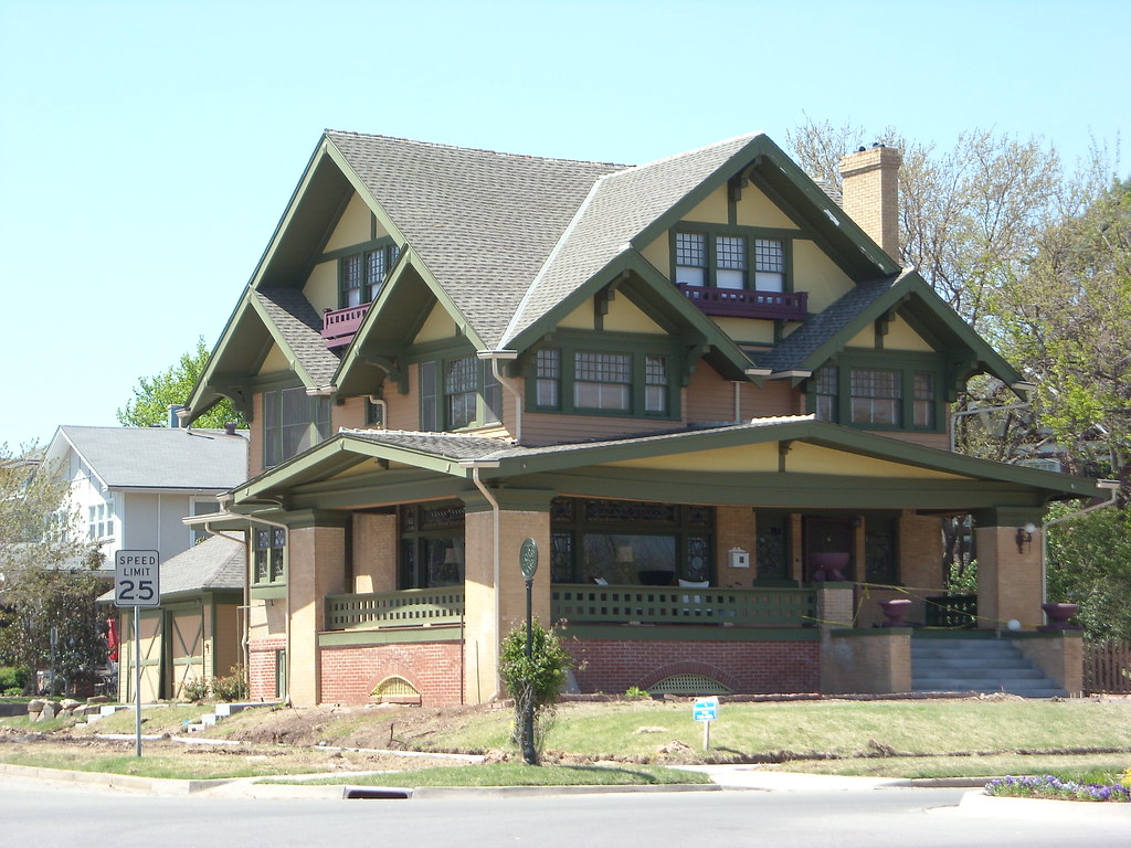 Mesta Park, Oklahoma City A cool old house in the Mesta Pa… Flickr