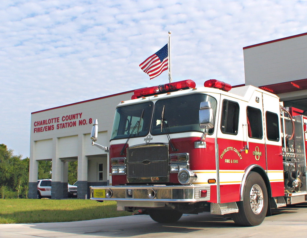 Charlotte County Fire/EMS Station 8 E8 E L Weems Flickr