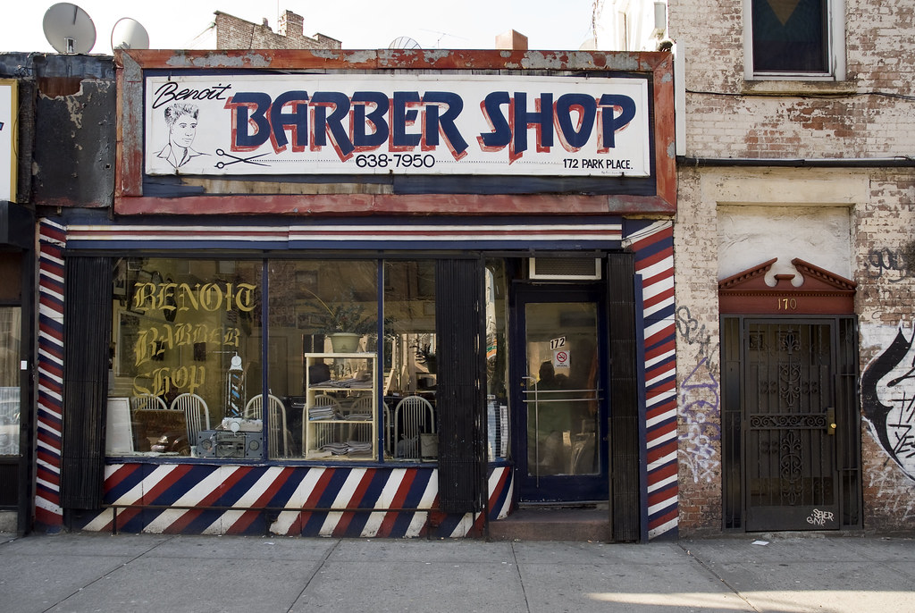 Benoit Barber Shop Benoit Barber Shop 172 Park Place near … Flickr