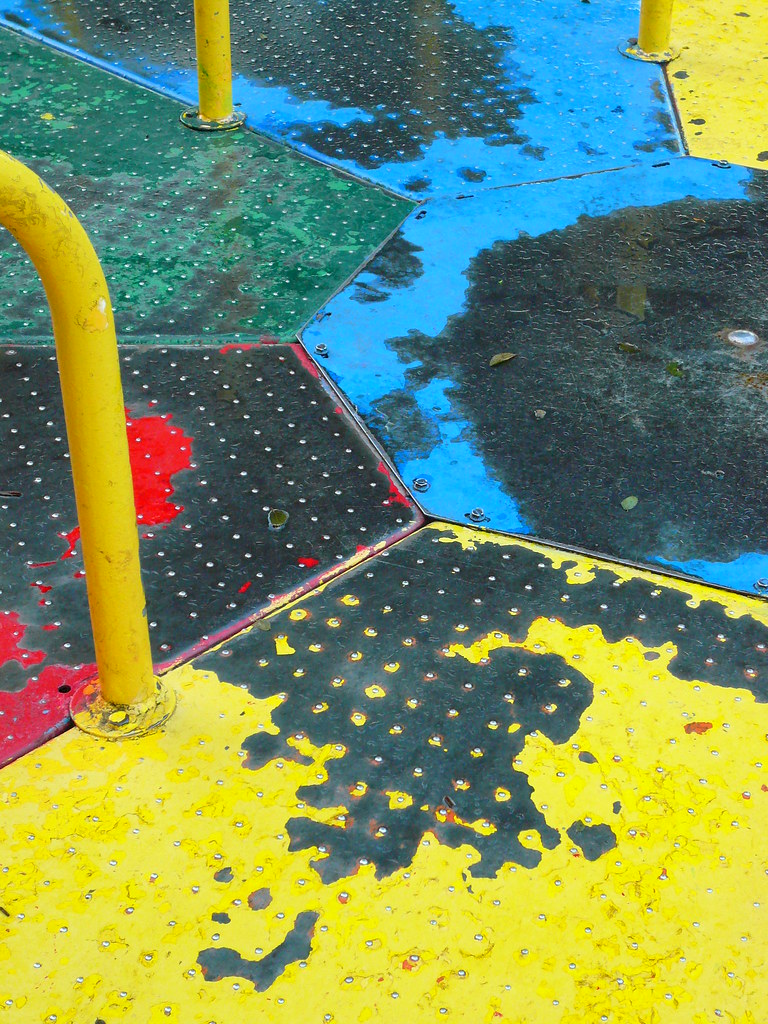 Playground Merriman Park Oct 2007 032 Merry Go Round...man… Flickr