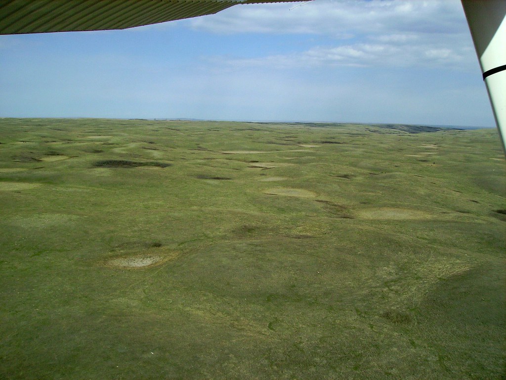 Missouri Coteau, SK, 51408 On transect over dry basins i… Flickr