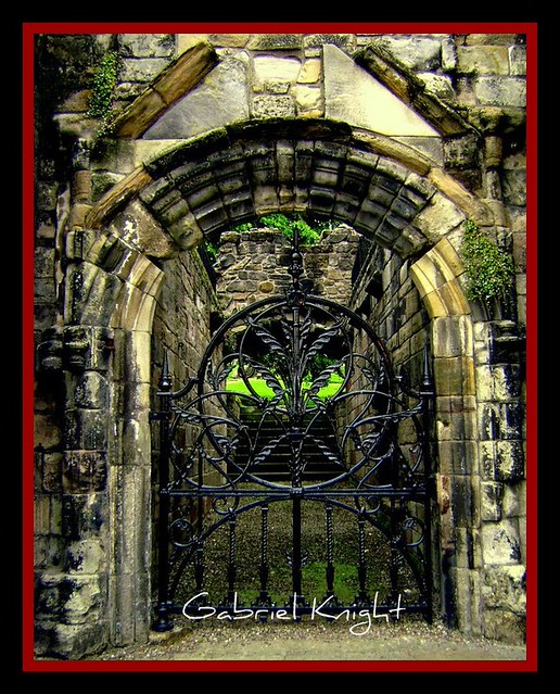 The secret Garden Gateway to another world Gabriel