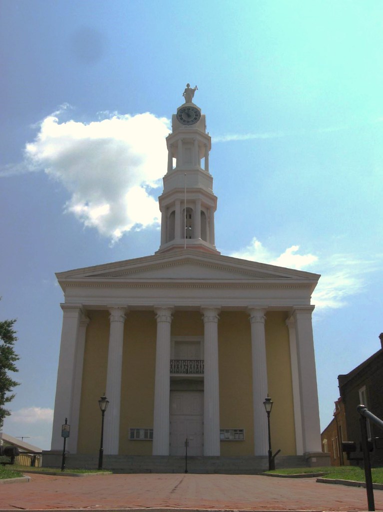 Historic Petersburg, Virginia Courthouse Petersburg Courth… Flickr