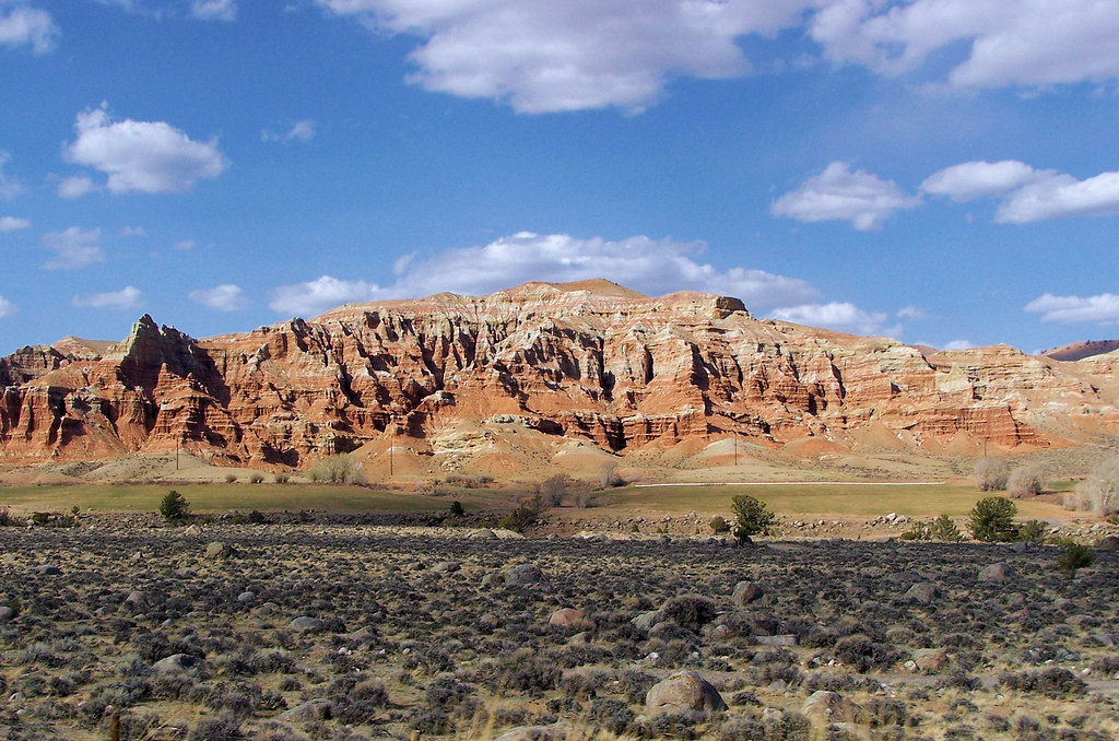 Ridge line Near Pavillion, Wyoming Visit our website at ww… Flickr