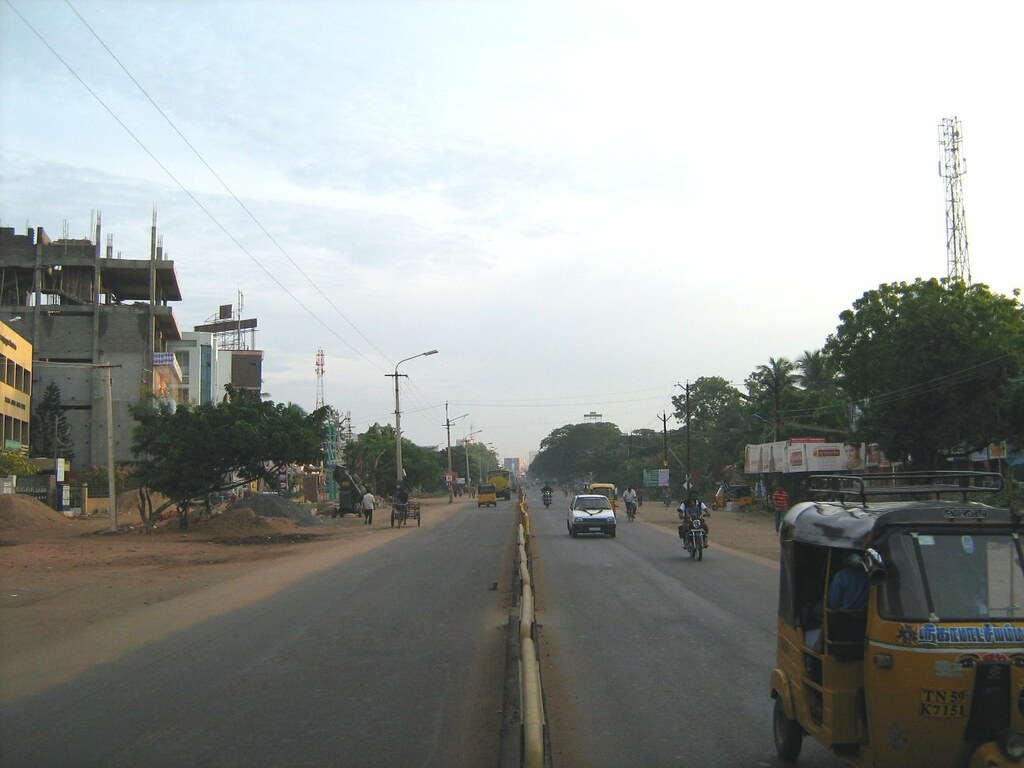 ByePass Road The most happening road in Madurai now. Annapoorani Flickr