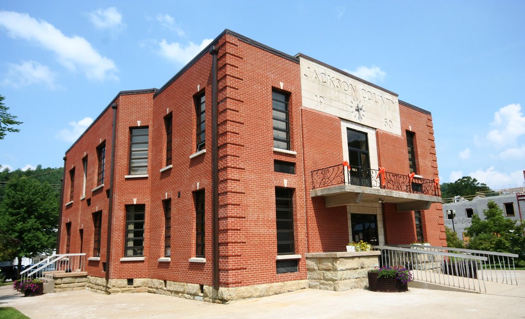 Jackson County Courthouse IMG_2163 Jackson County Courthou… Flickr