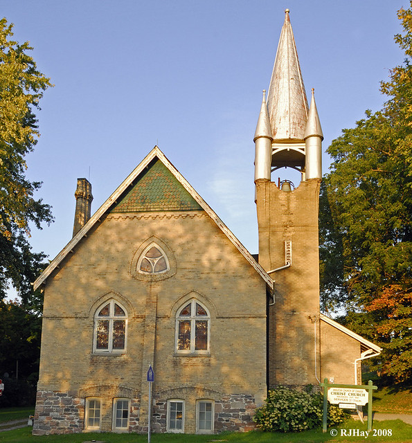 Christ Church, Anglican Church of Canada Bailieboro, Ont… Flickr