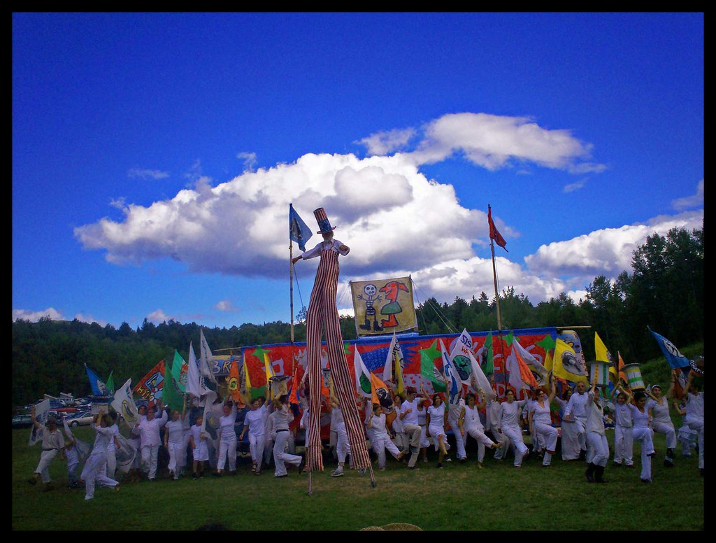 Bread & Puppet Circusfinal Bread & Puppet Theater, Glover… Flickr