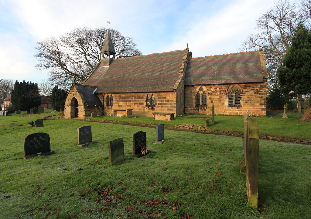 St Eloy, Great Smeaton, Yorkshire Near Northallerton in No… Flickr