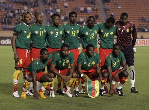 SOCCERJAPAN/ Cameroon's U23 national team players