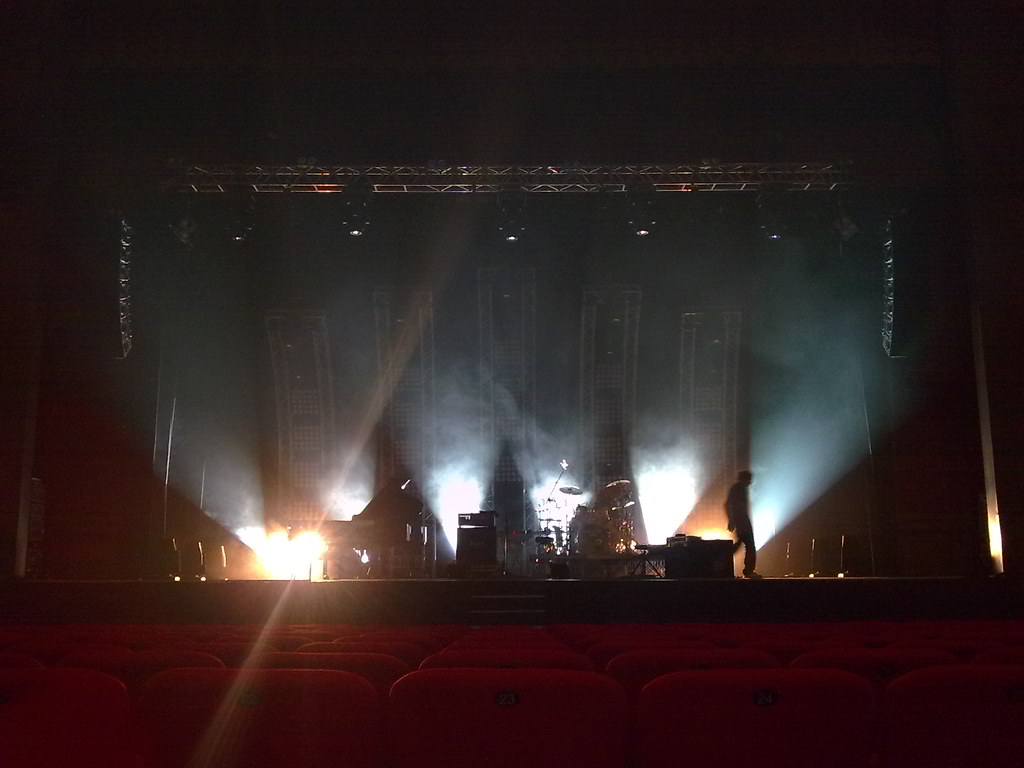 Pino Daniele Electric Jam '09 European Tour 19052009 Tea… Flickr