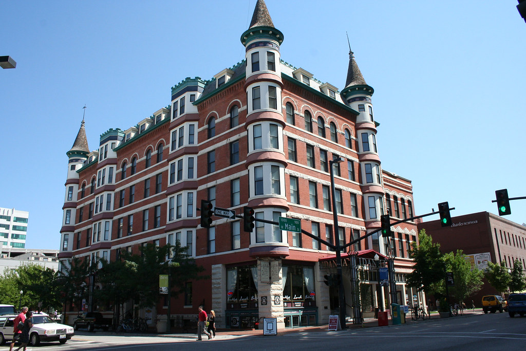 Boise Historic Idanha Hotel 1 Boise Metro Chamber Photo to… Flickr