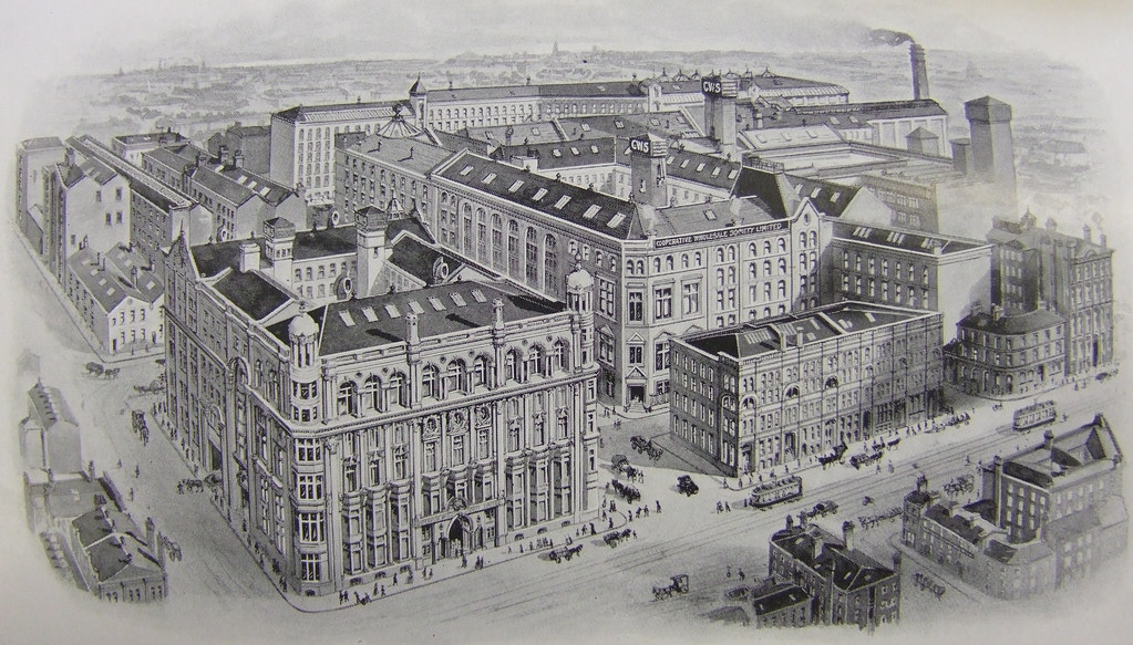 The Cooperative Manchester Head Office Complex 1912 Flickr