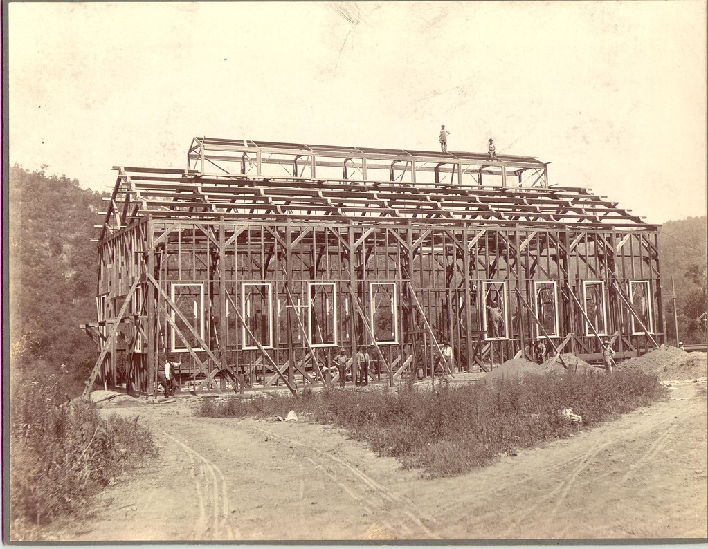 Early Paden City, O. O. Brown Collection Flickr