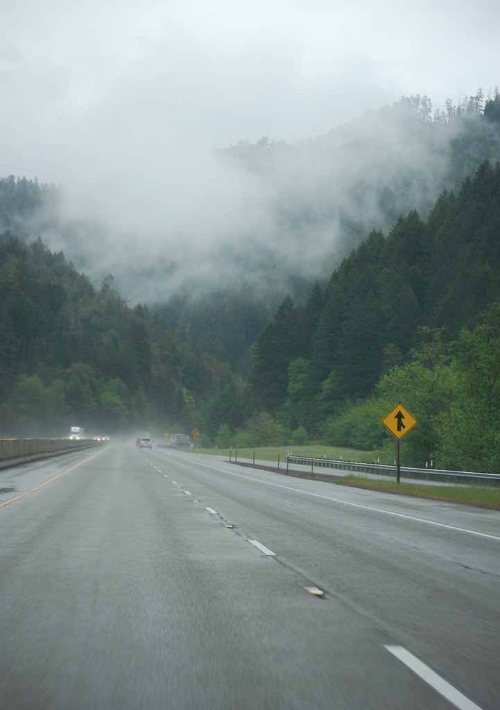 Highway 5, Oregon Albion Eaton Flickr