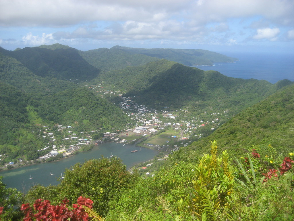 National Park of American Samoa view of Pago Pago from M… Flickr