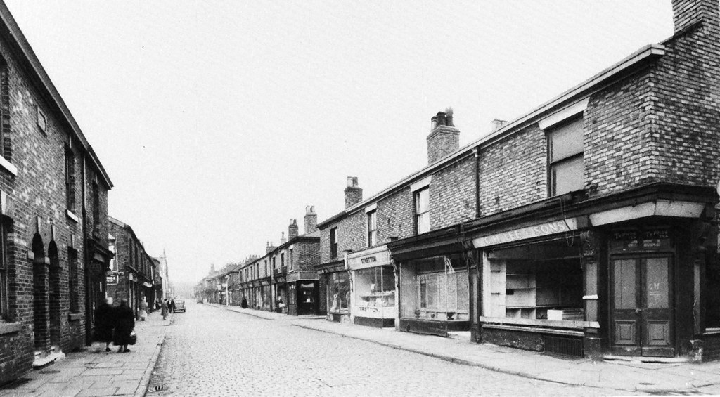Ellor Street Hanky Park 1960 Salford Taken fromGood Time… Flickr