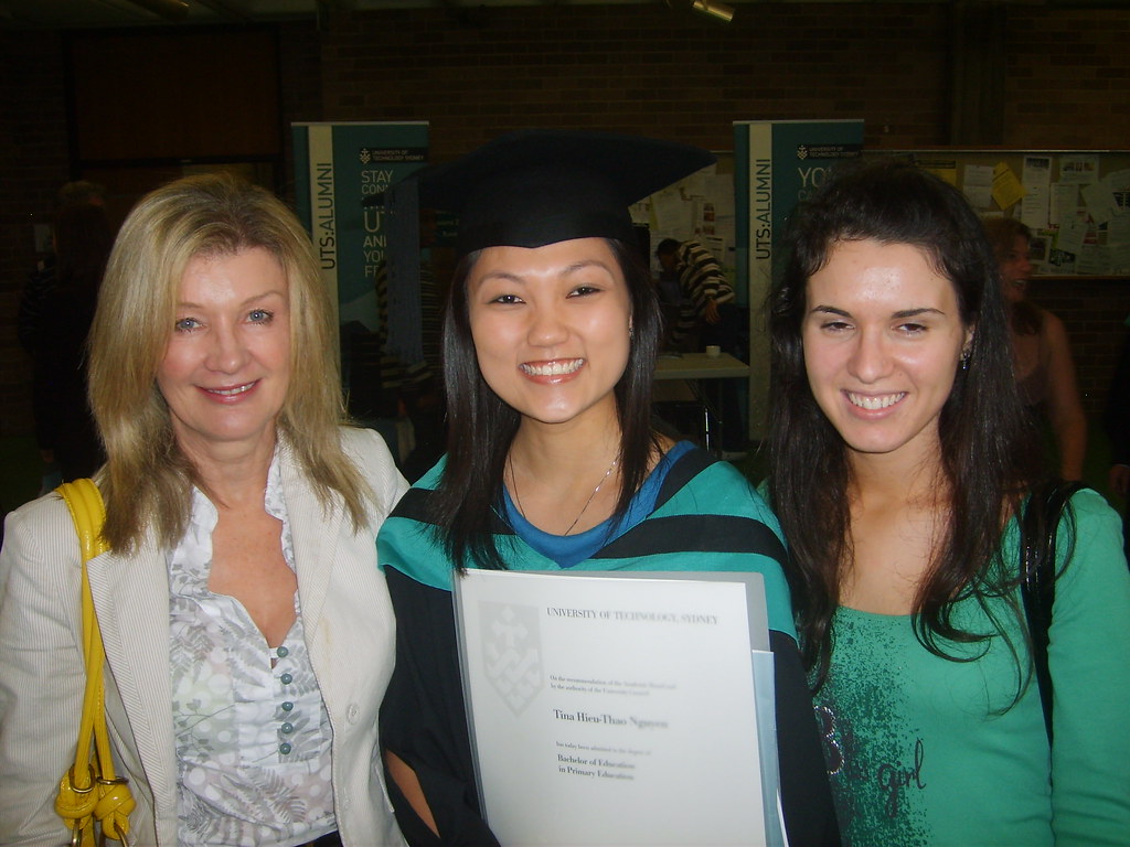 UTSEducation 2008 Graduation Staff member, primary educat… Flickr