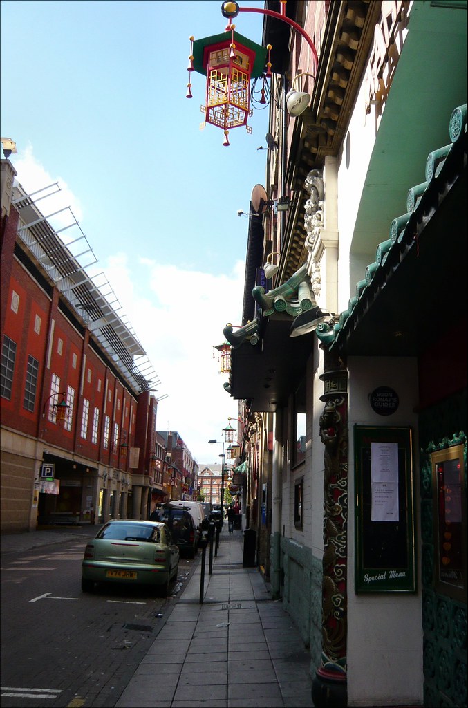 China Town Newcastle The Chinatown in Newcastle was primar… Flickr