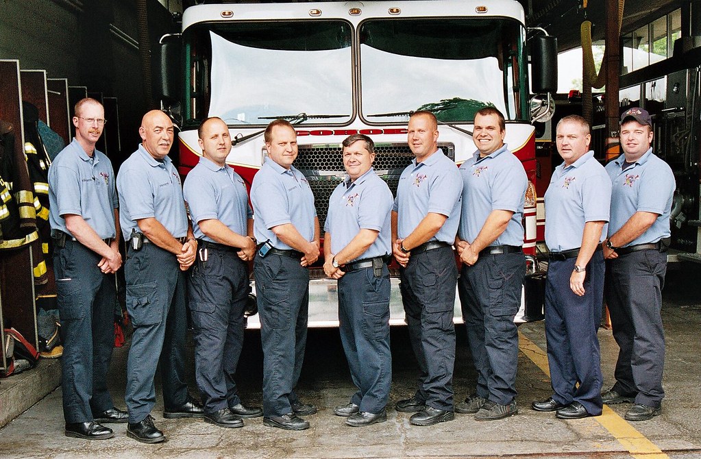 4th PLATOON The 4th Platoon of the Cohoes Fire Department Mike