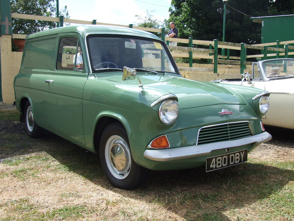 Ford Thames Van Dover Museum Gala weekend Eyethorn Train S… Flickr