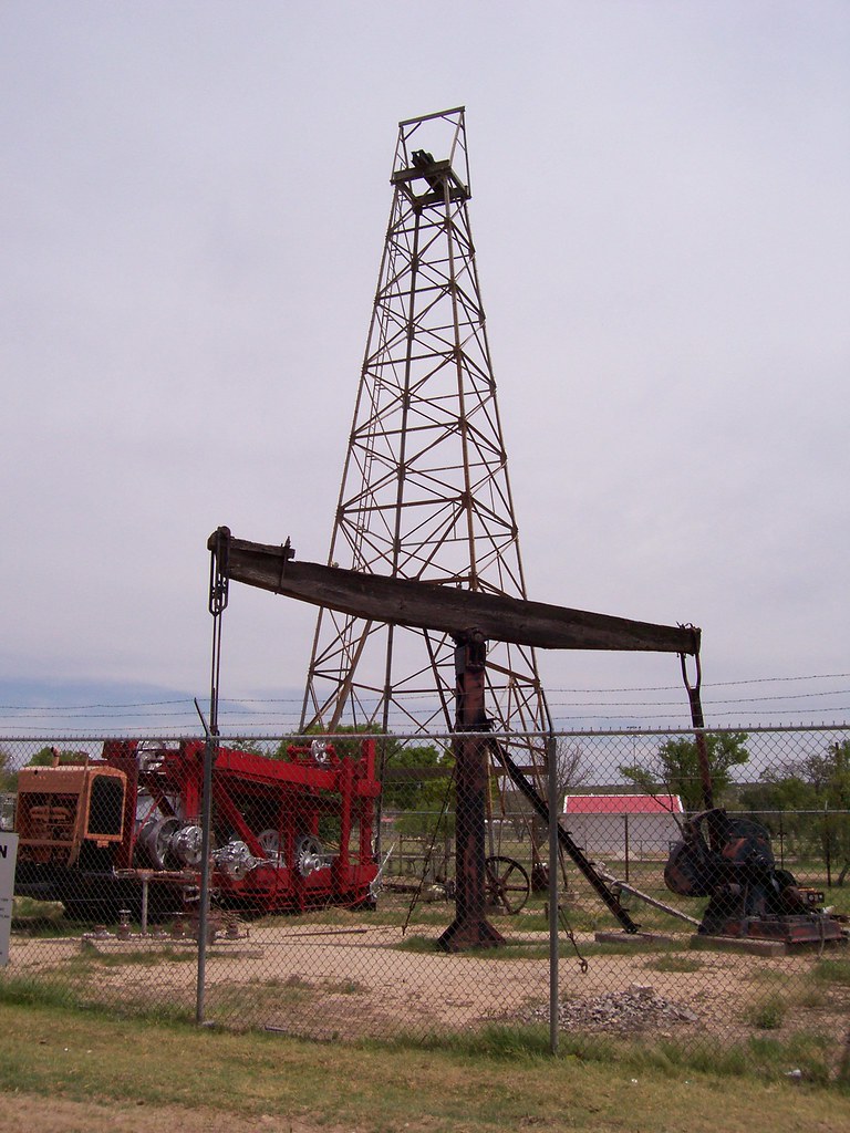 Iraan, TX At the Alley Oop park in Iraan, Texas. Andrew Wiskow Flickr