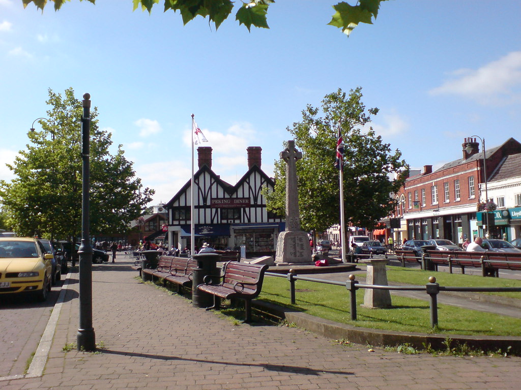 Biggleswade Town Square Andrew Taylor Flickr