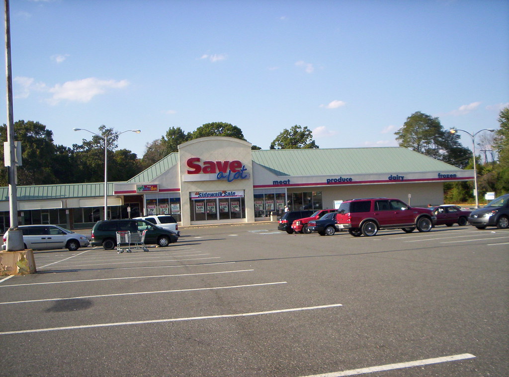 A&P/ Shop N Bag/ SaveALot Folcroft, PA Delcroft Shoppi… Flickr