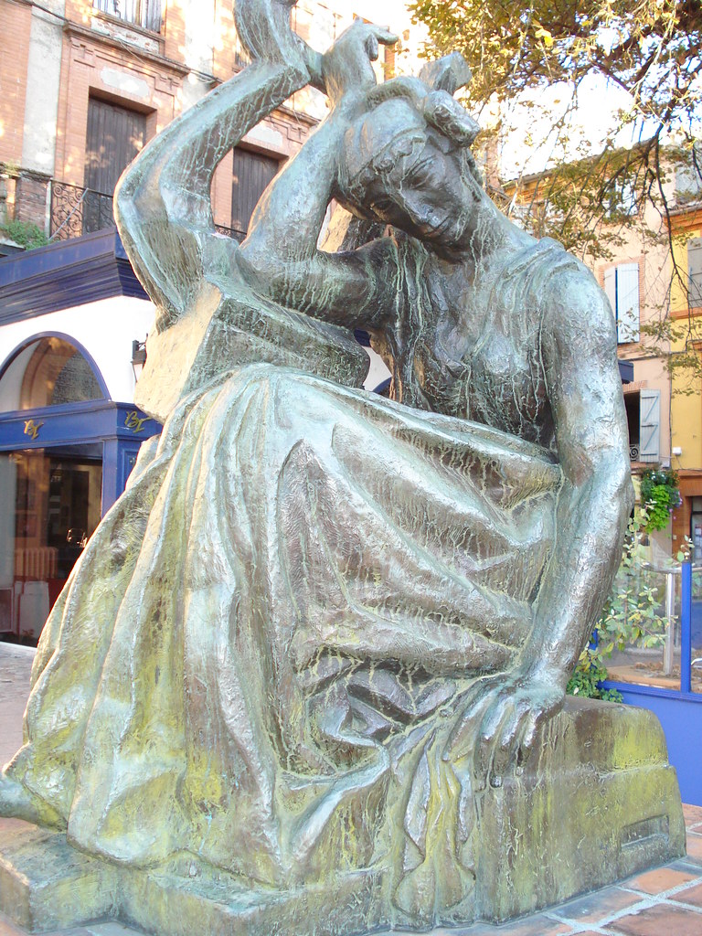 Theatre Statue Julie Gibbons Flickr