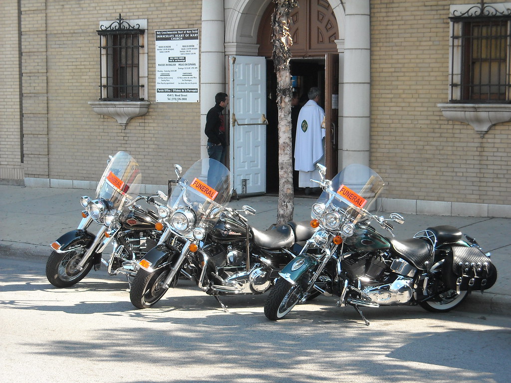 HD And Funerals Escort duty is never easy! Chicago,IL. U.… trejo