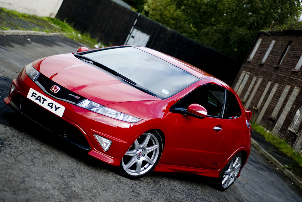 Honda Civic Type R 2 Some shots from a photoshoot i was as… Flickr
