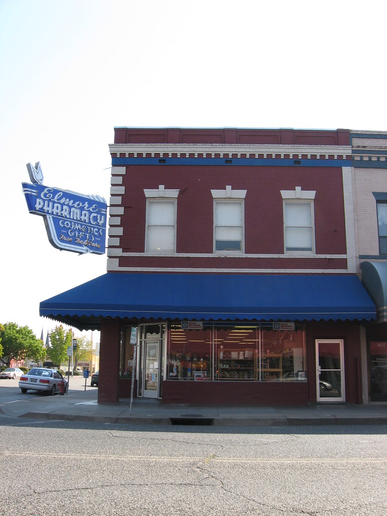 Elmore Pharmacy Red Bluff,CA Elmore Pharmacy located at 40… Flickr