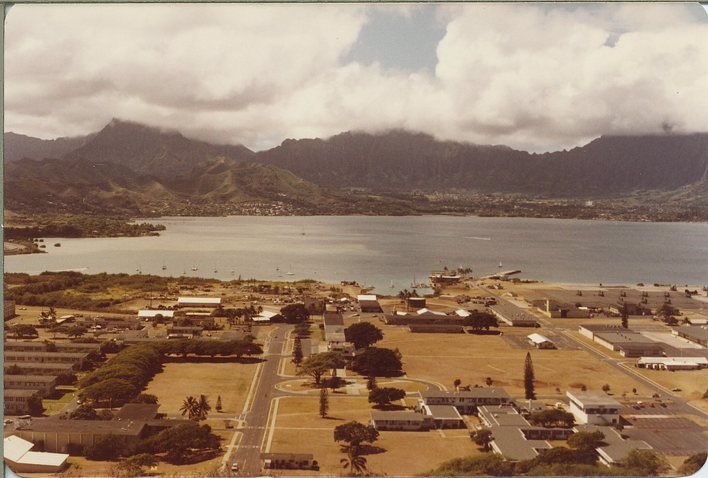 KANEOHE BAY, HAWAII 1982 Marine Corps Air Station Taken f… Flickr