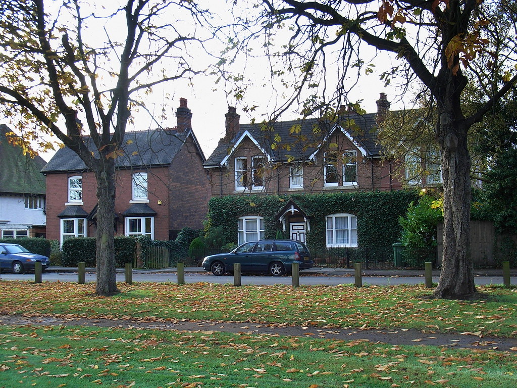 Castle Bromwich The Green Left; the Headmaster's house c… Flickr