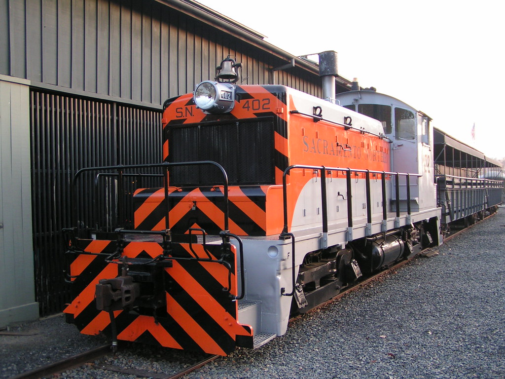 SN 402 EMD SW1 Sacramento Northern Railway … Flickr