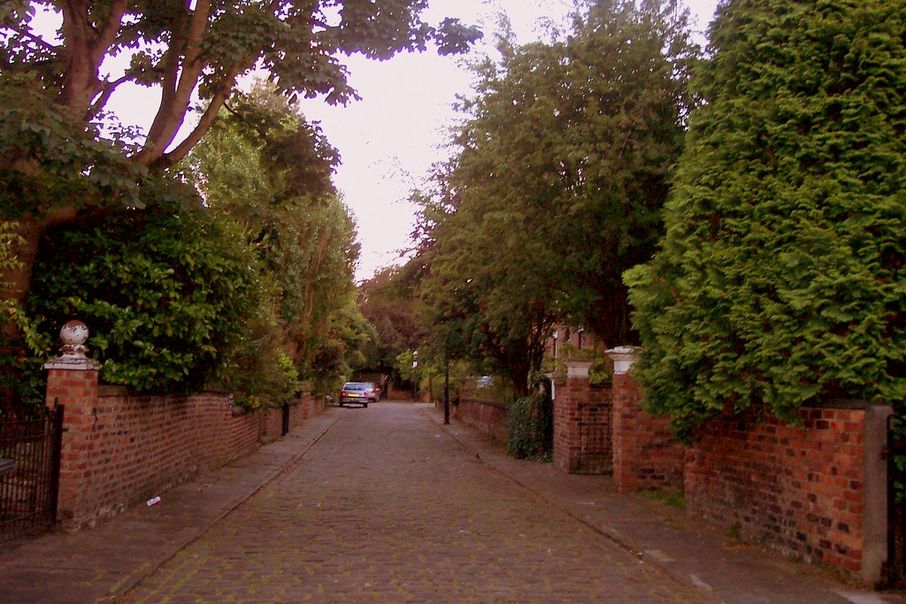 Moon Grove Manchester It looks like a country lane, but it… Flickr
