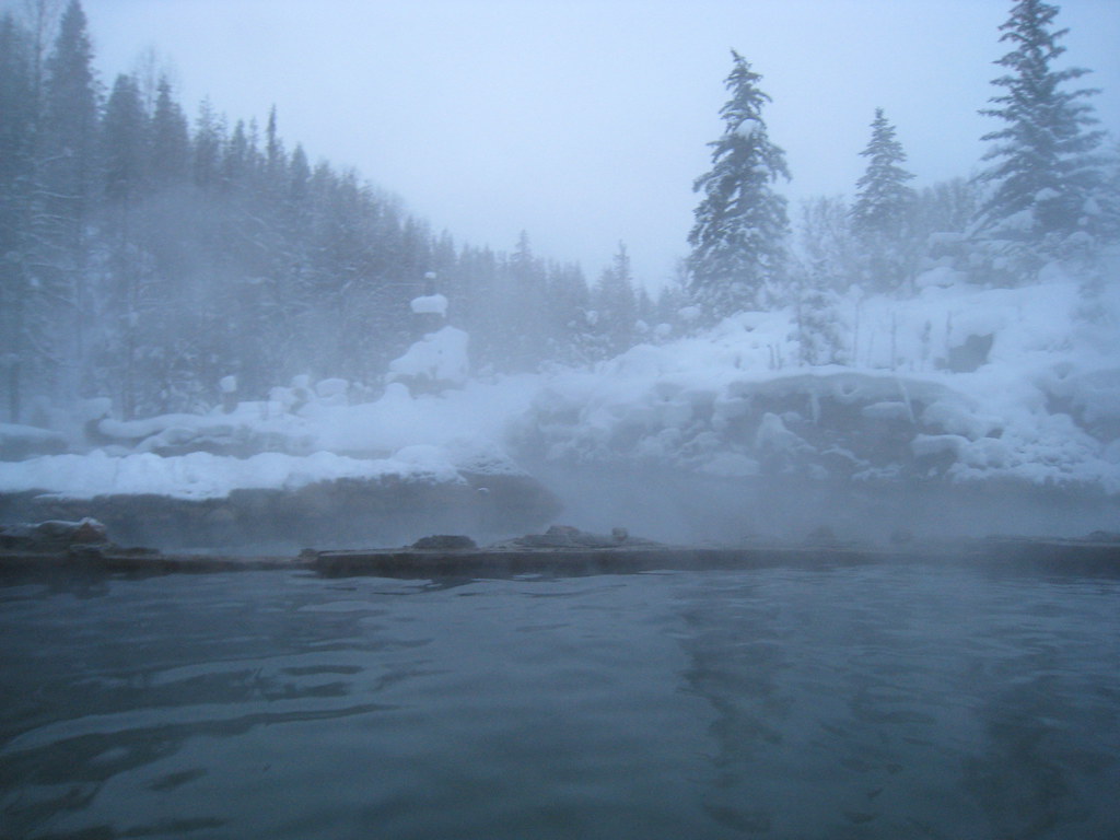 hot springs water was between 100112. air temp was &*^'i… Flickr