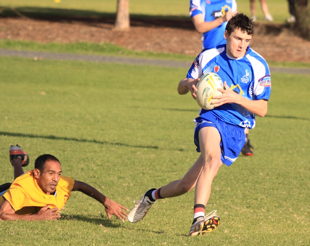 TOOWOOMBA SAINTS TOUCH 28.05.2011 We caught some action fr… Flickr