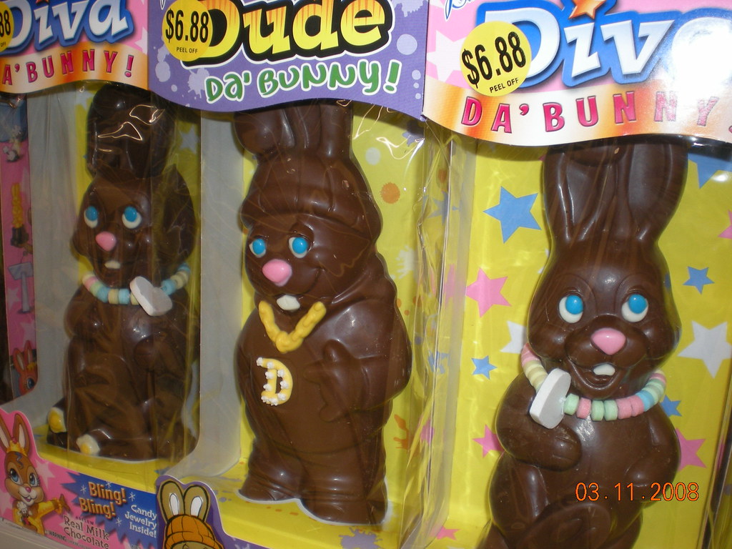 Gangsta Bunnies WalMart St. Clairsville, Ohio Allison Flickr