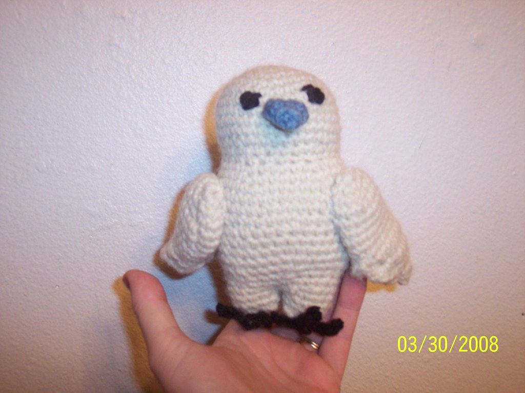 Crochet owl Harry Potter Pig brikeney Flickr