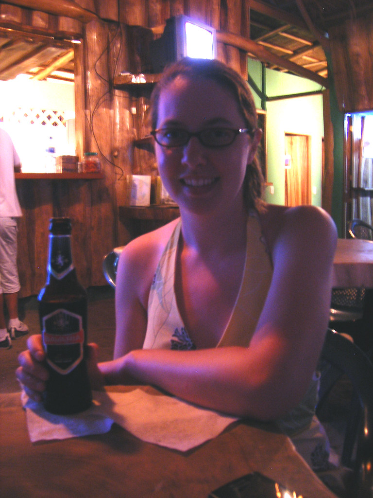 DSCF2817 Trying another Costa Rican beer Bavaria erynpimentel