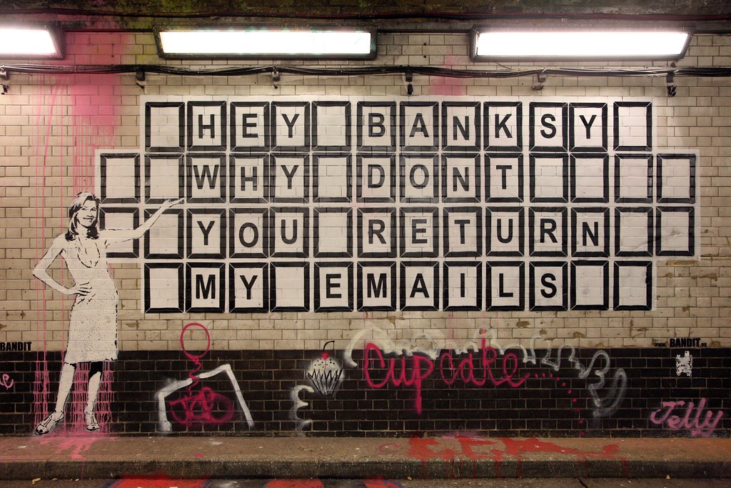 Email Stencil by Bandit Bruno Girin Flickr