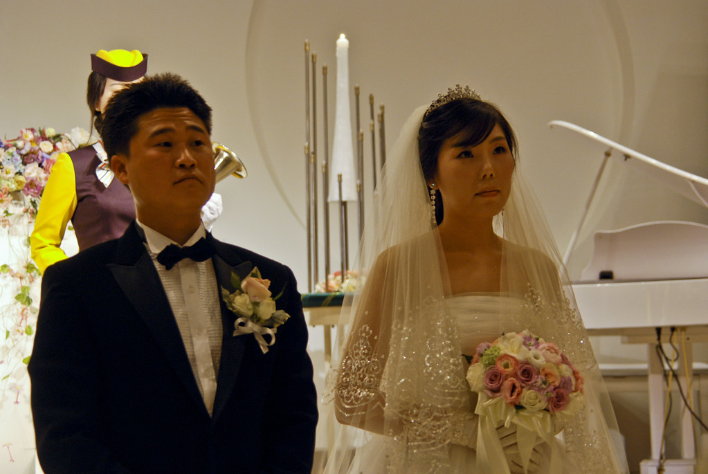 A Korean Wedding Drove about 3 hours (including pit stops)… Flickr