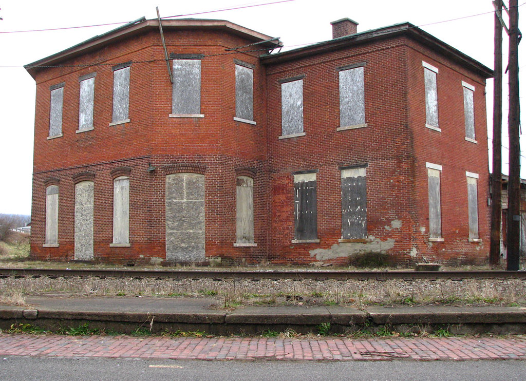 Old Chillicothe Railroad Station Chillicothe, Ohio. Don O'Brien